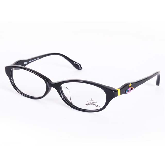 Vivienne Westwood 薇薇安魏斯伍德 英國Anglomania英倫龐克土星環光學眼鏡(黑)AN24801