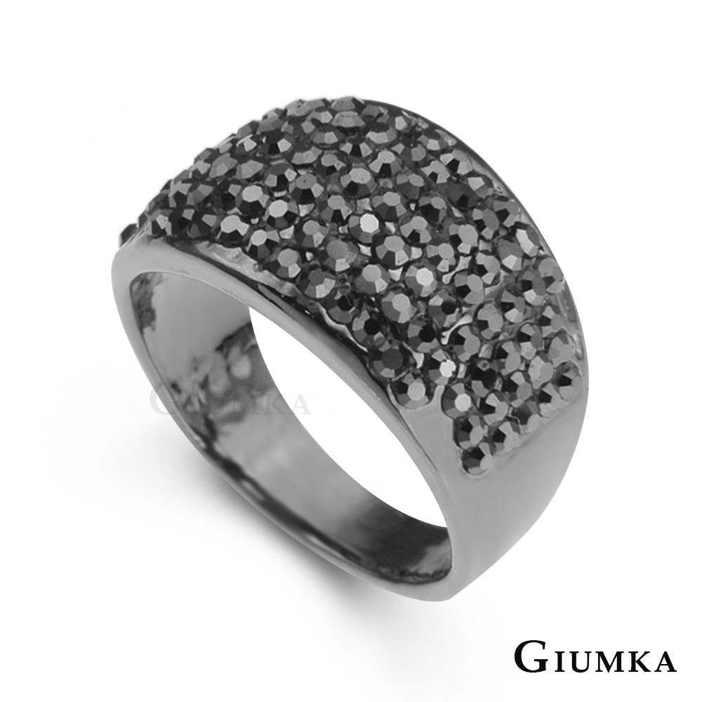 GIUMKA 戒指防小人 尾戒晶亮耀眼