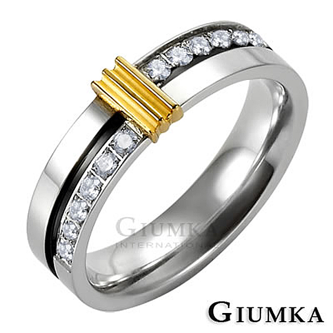 GIUMKA 對戒戒指女情人節禮物