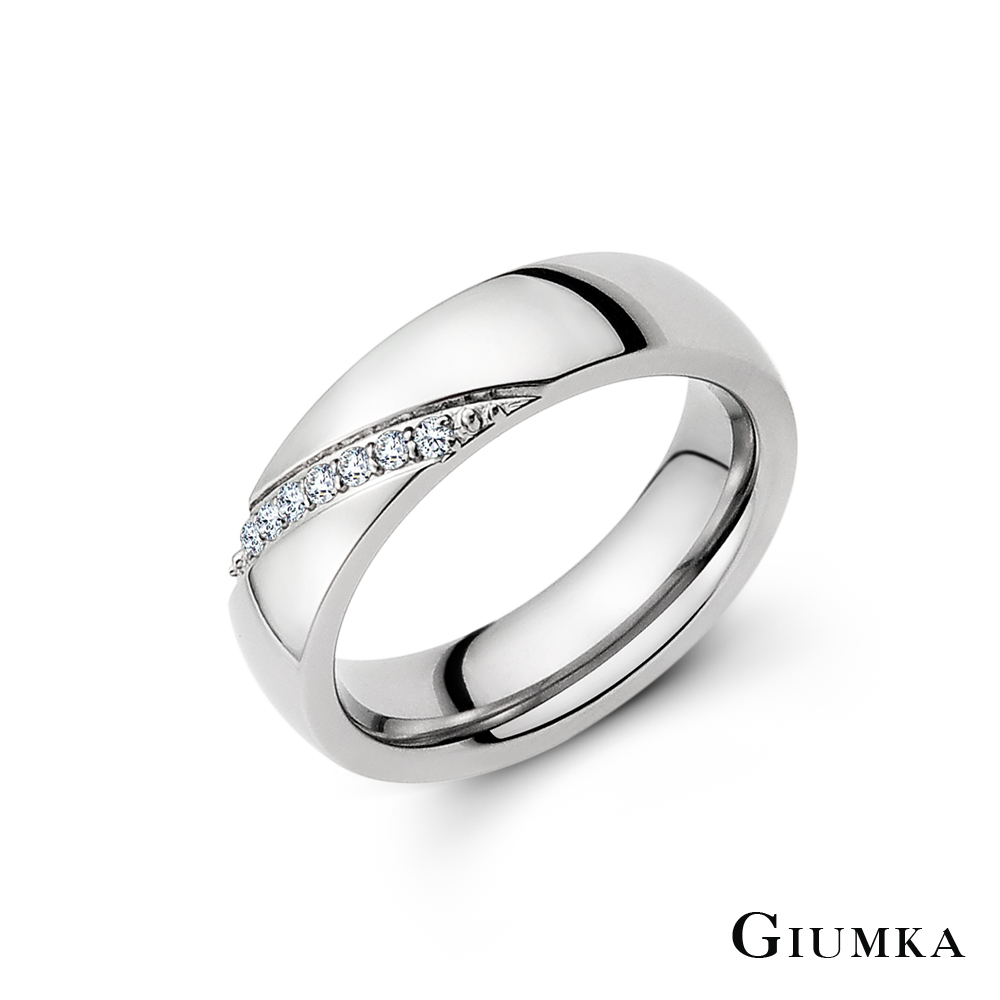 GIUMKA 對戒戒指女情人節禮物（其他規格）