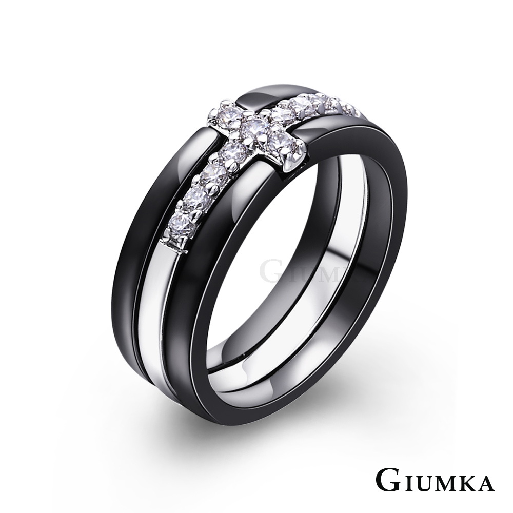 GIUMKA 對戒戒指男情人節禮物（其他規格）