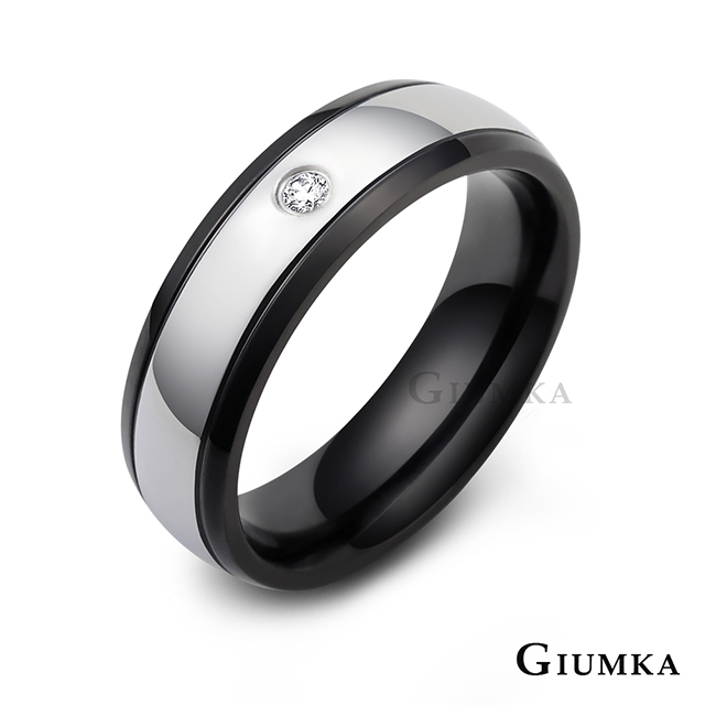 GIUMKA 對戒戒指男情人節禮物（其他規格）