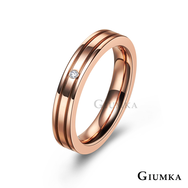 GIUMKA 對戒戒指女情人節禮物（其他規格）