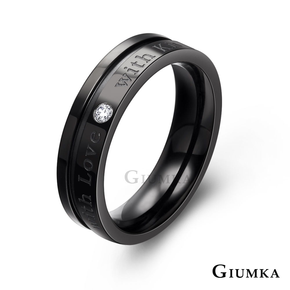 GIUMKA 對戒戒指男情人節禮物（其他規格）