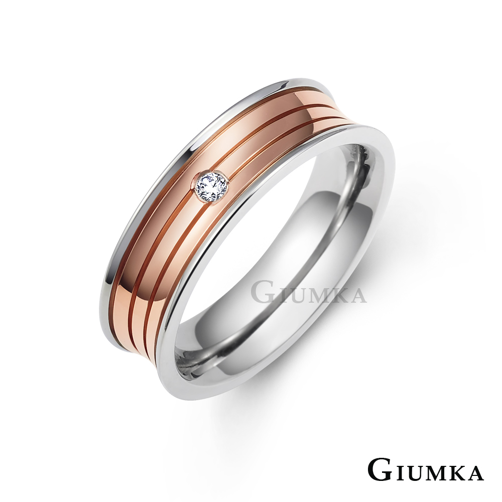 GIUMKA 對戒戒指女情人節禮物（其他規格）