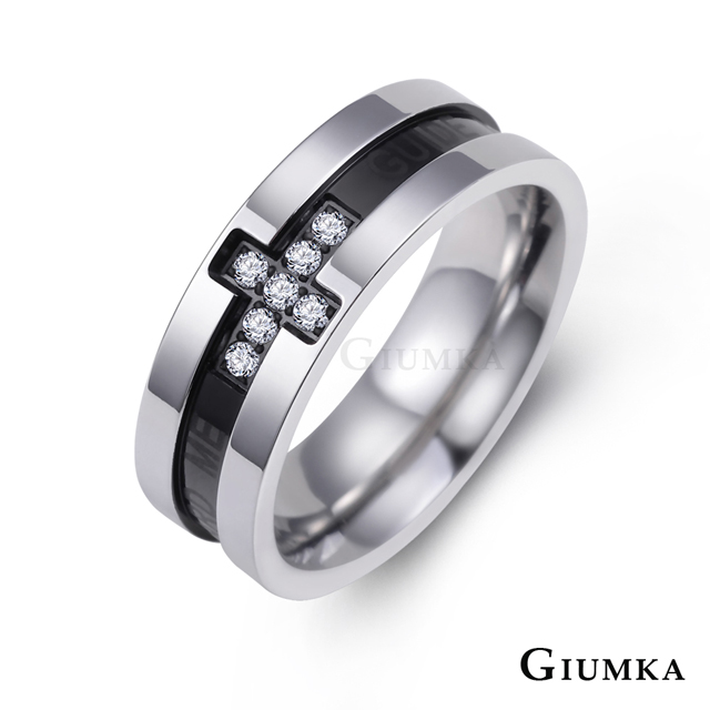 GIUMKA 對戒戒指男情人節禮物（其他規格）