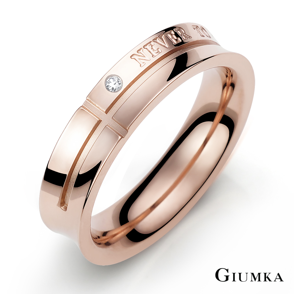 GIUMKA 對戒戒指女情人節禮物（其他規格）