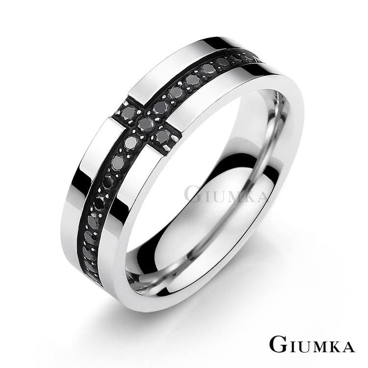 GIUMKA 對戒戒指男情人節禮物（其他規格）