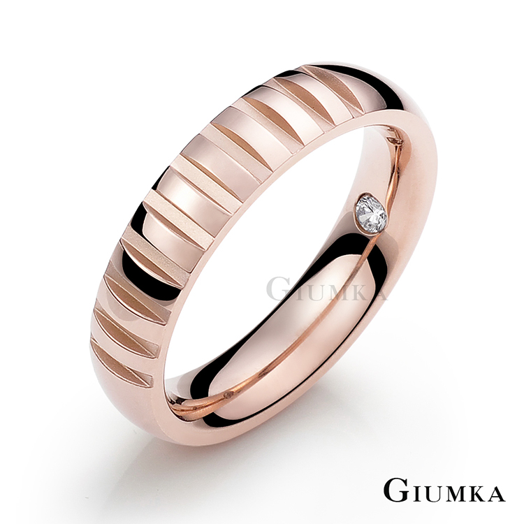 GIUMKA 對戒戒指女情人節禮物（其他規格）