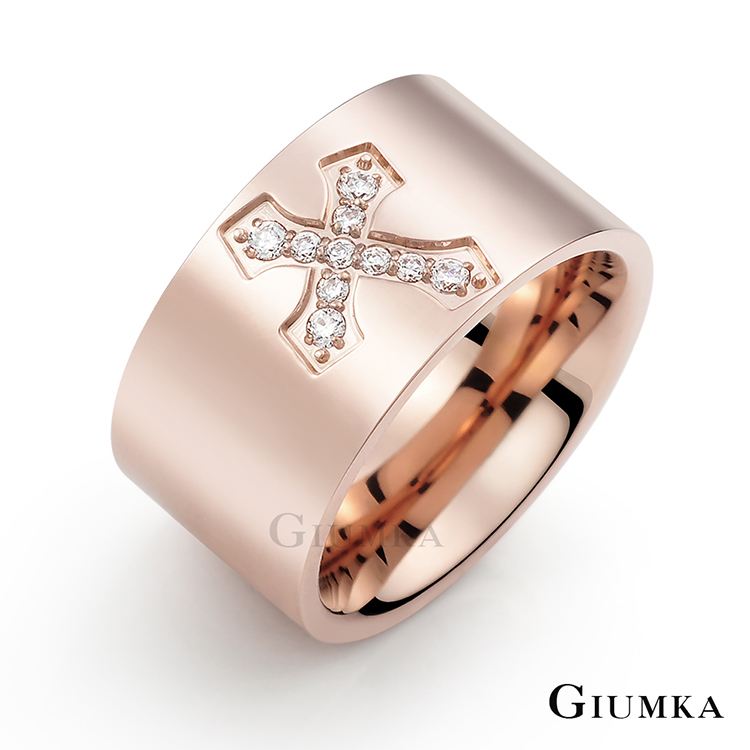 GIUMKA 對戒戒指女情人節禮物（其他規格）