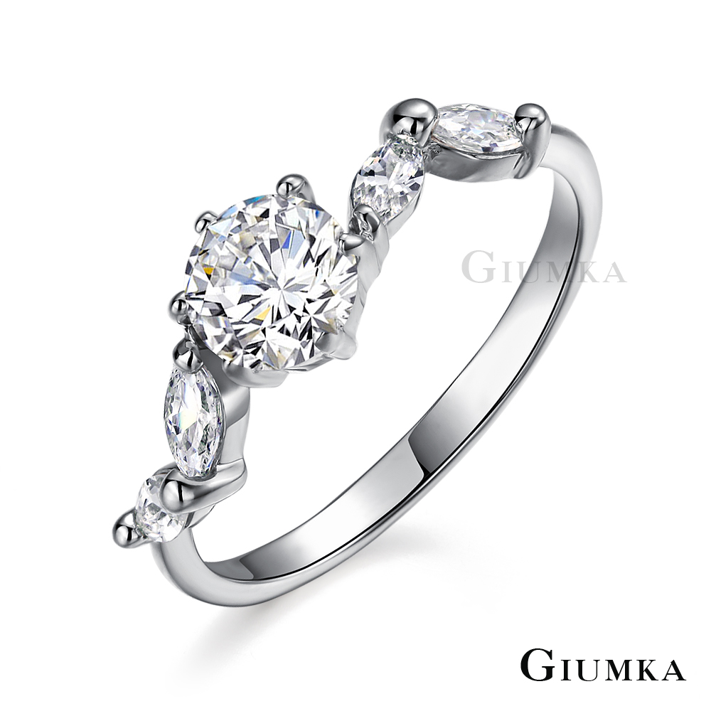 GIUMKA 戒指八心八箭女戒閨蜜禮物