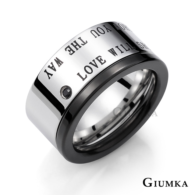 GIUMKA 對戒戒指男情人節禮物MIX