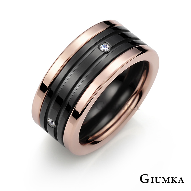 GIUMKA 對戒戒指男情人節禮物MIX（其他規格）