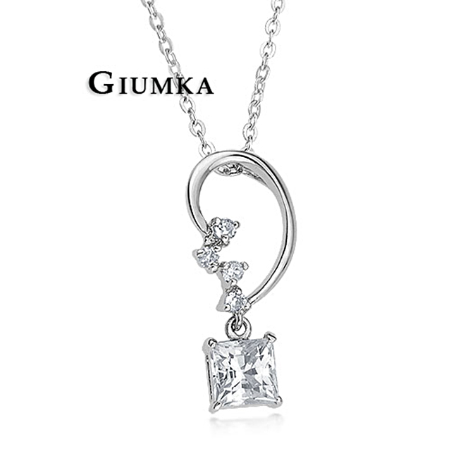 GIUMKA 項鍊女八心八箭閨蜜禮物璀璨之星