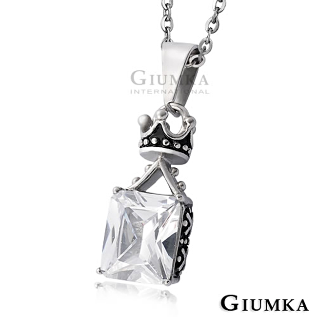 GIUMKA 項鍊唯我獨尊送男生禮物唯我獨尊