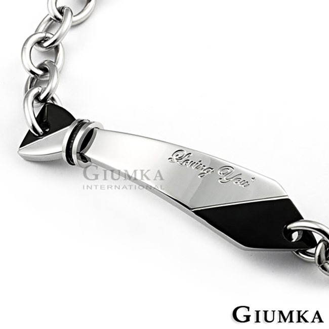 GIUMKA 手鍊甜蜜美夢黑寬