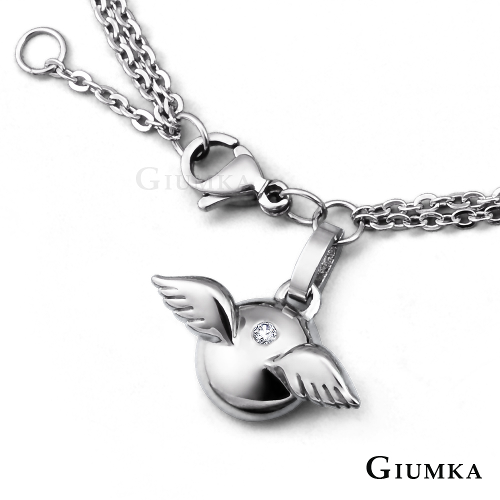 GIUMKA 手鍊天使精靈雙鍊