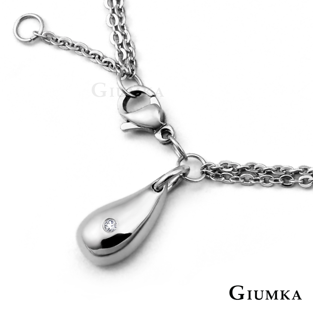 GIUMKA 手鏈新年禮物水滴手鍊