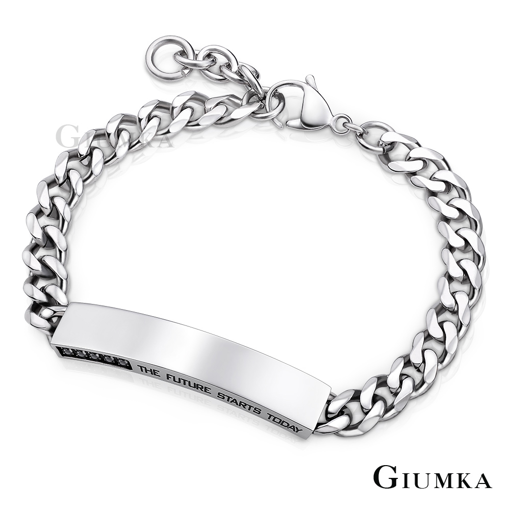 GIUMKA 手鍊情侶戀戀未來玫