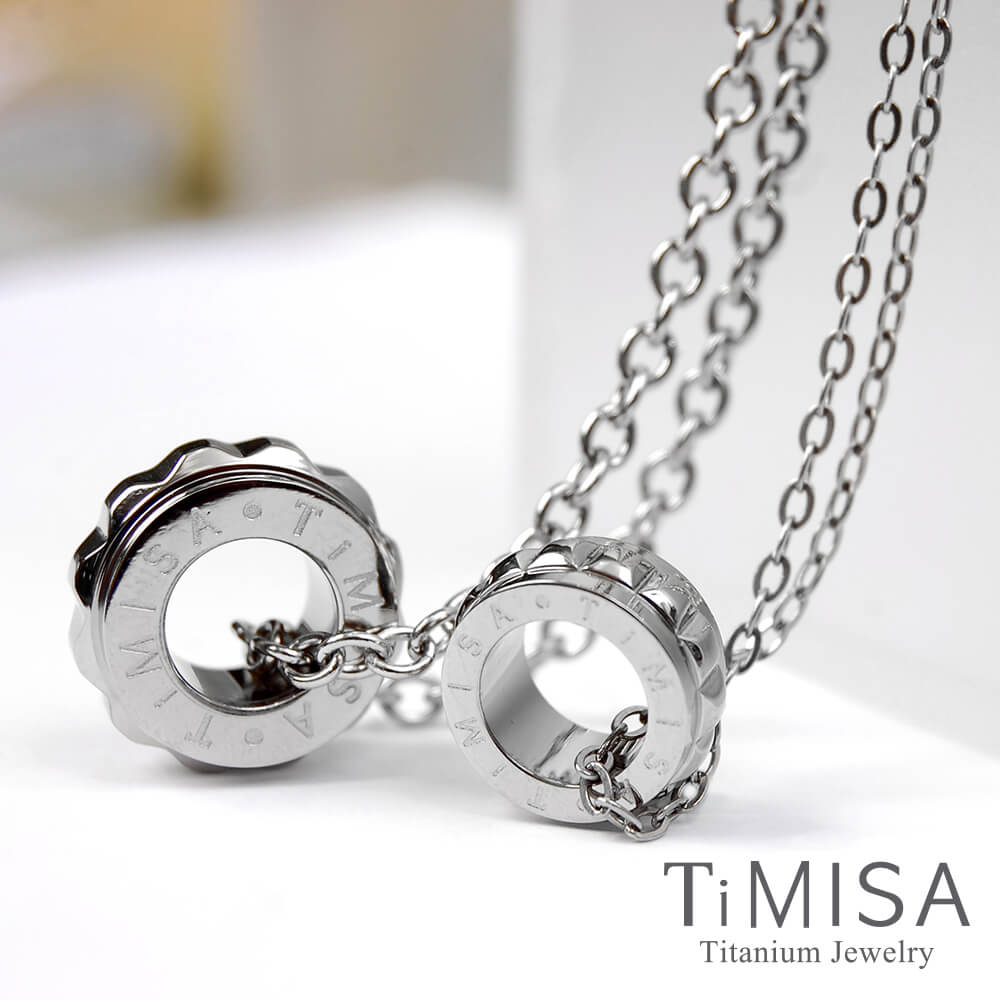 TiMISA 純鈦美學 《幸福御守》純鈦對鍊