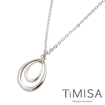 TiMISA 純鈦美學 《心扉》純鈦項鍊(E)