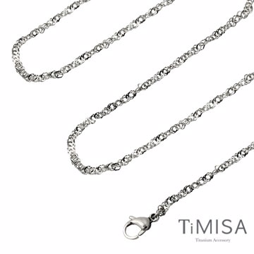 TiMISA 純鈦美學 《曖昧》純鈦項鍊