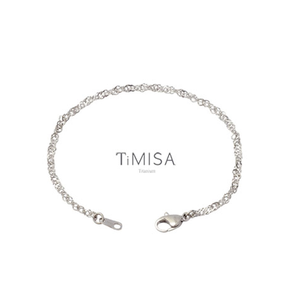 TiMISA 純鈦美學 《曖昧》純鈦腳練