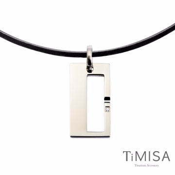 TiMISA 純鈦美學 《扣住幸福-大》鈦項圈