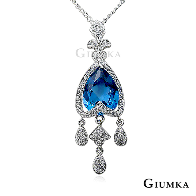 GIUMKA 項鍊女送閨蜜禮物愛到百合愛心