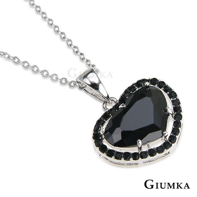 GIUMKA 項鍊女愛心送閨蜜禮物
