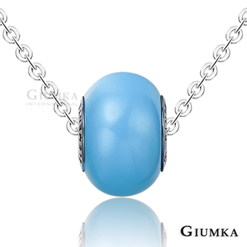 GIUMKA 項鍊繽紛世界水晶元素送女生禮物
