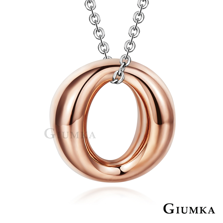 GIUMKA 項鍊圓圈送女生禮物俏麗淑女