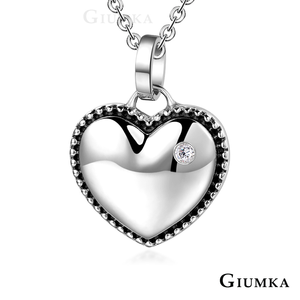 GIUMKA ．項鍊．愛心．送跟閨蜜 ．俏麗甜心