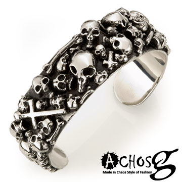 ACHOS 【群魔亂舞】潮流西德鋼手環