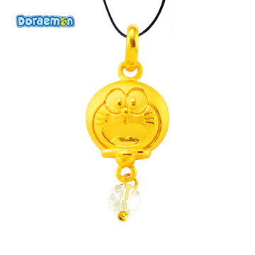 哆啦A夢 《Doraemon》善良 9999純金墜子