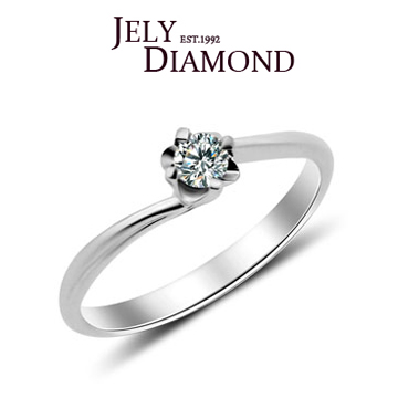 JELY 戀夏10分經典美鑽戒