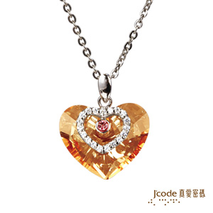Jcode 真愛密碼 Jcode《被愛女》『925銀墜飾』
