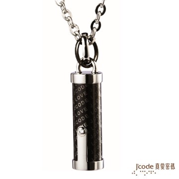 Jcode 真愛密碼 Jcode 愛的宣言白鋼男項鍊