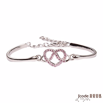 Jcode 真愛密碼 Jcode 無限愛情純銀手鍊