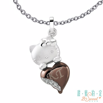 Hello Kitty HelloKitty 快樂記憶Kitty 白鋼項鍊