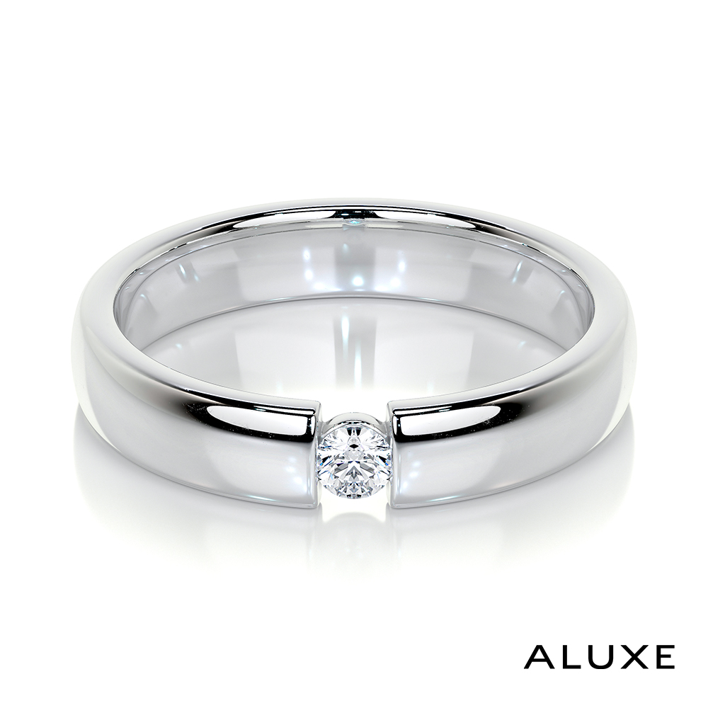 ALUXE 亞立詩 18K金 結婚男戒 RB0028