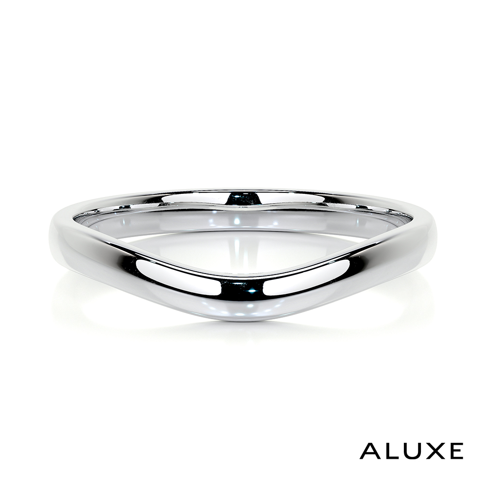 ALUXE 亞立詩 18K金 結婚男戒 RB0109