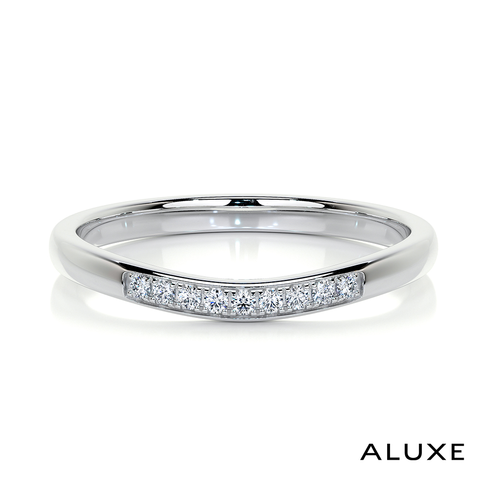 ALUXE 亞立詩 18K金 結婚女戒 RG0109