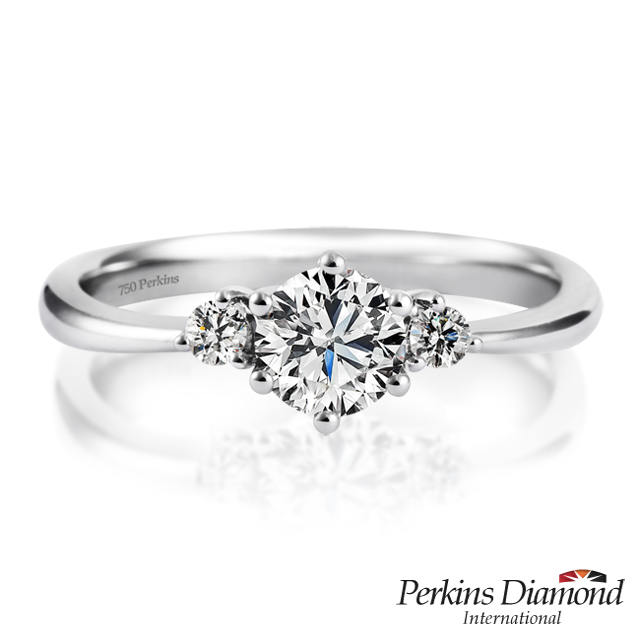 求婚鑽戒 PERKINS 伯金仕婚戒系列 完美車工 50分鑽石戒指 GIA鑑定