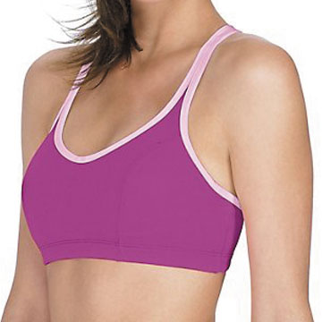 Champion 運動內衣【美胸1050】(紫色).強支撐32A-38C