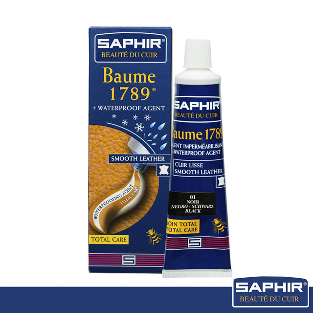SAPHIR 莎菲爾 1789皮革防水滋養膏
