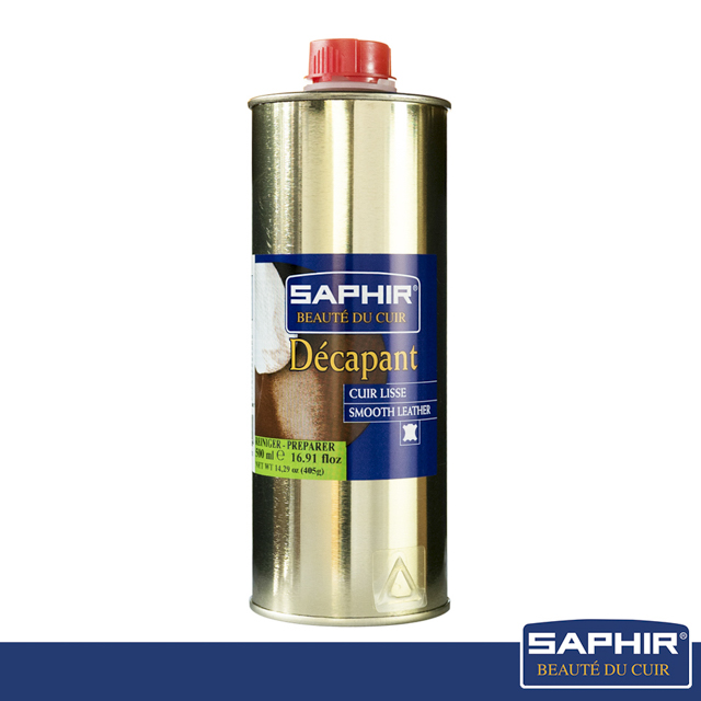 SAPHIR 莎菲爾 皮革染料清潔劑(大)
