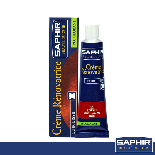 SAPHIR 莎菲爾 皮革修補膏(紅色系列)