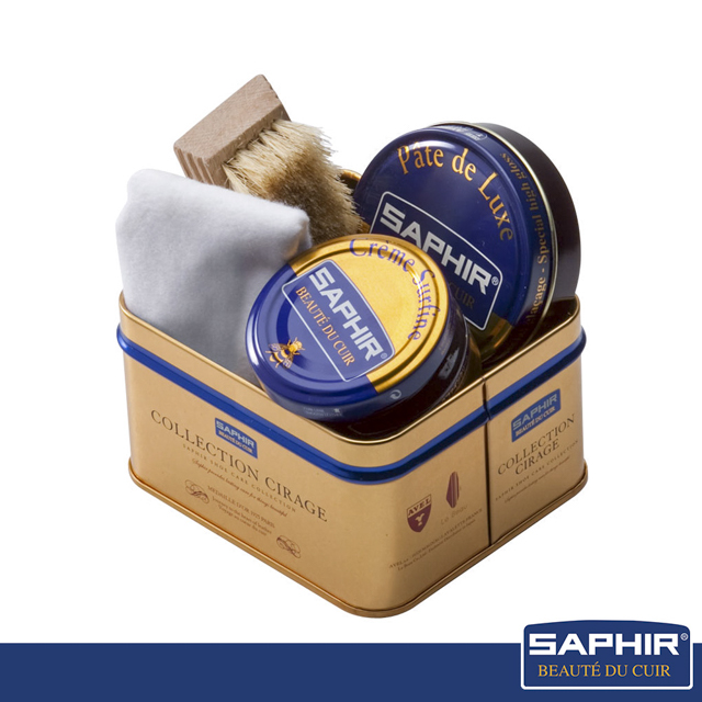 SAPHIR 莎菲爾 打亮拋光禮盒