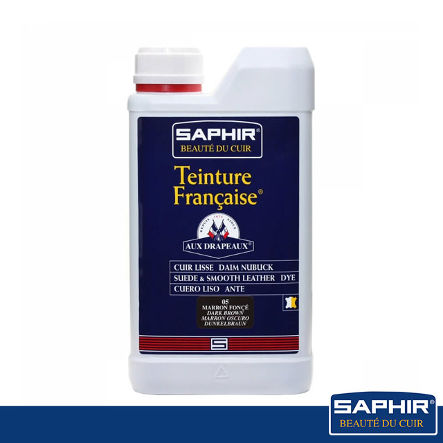 SAPHIR 莎菲爾 酒.精皮革染劑(500ml)